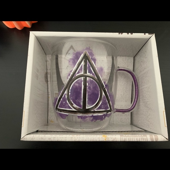 Harry Potter Glass Glitter Mug - Picture 6 of 13